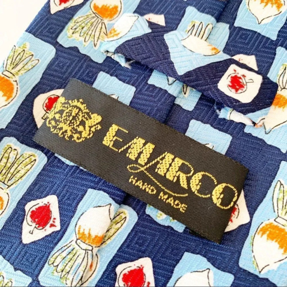 ‎Emarco Men’s Tie Chef Theme - Picture 5 of 6